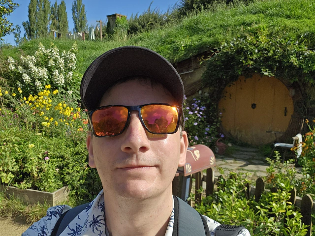 Hobbiton Movie Set